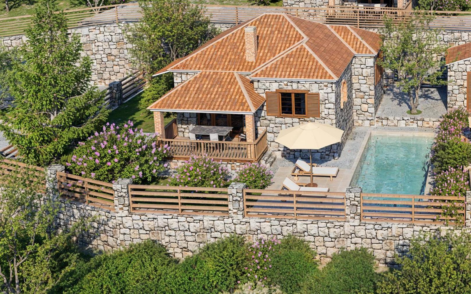 Vozas Villas - Traditional Houses With Great View Tragaki Zewnętrze zdjęcie